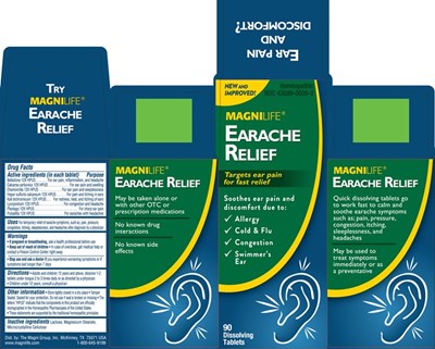 Earache Relief    Ctn (Mgni0029 Earache Relief Ctn)
